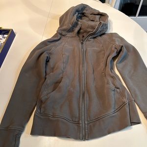 Lululemon hoodie - green